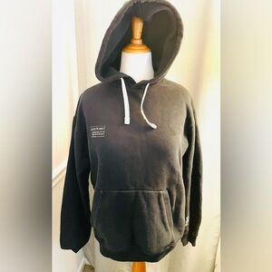 Black Hoodie Sweatshirt